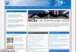 Sites similar to iecex.com