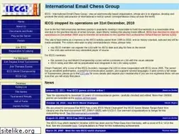 Sites similar to iecg.org