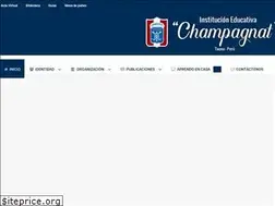 Sites similar to iechampagnat.edu.pe