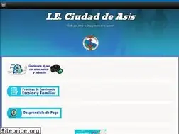Sites similar to ieciudaddeasis.edu.co