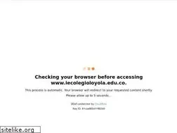 Sites similar to iecolegioloyola.edu.co