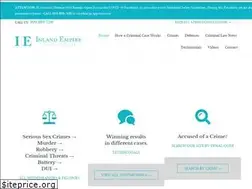 Sites similar to iecriminaldefense.com
