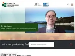 Sites similar to ied.edu.hk
