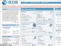 Sites similar to iedb.org