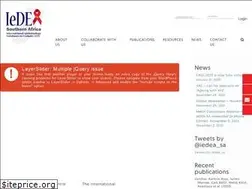 Sites similar to iedea-sa.org