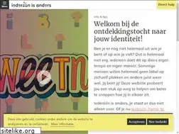 Sites similar to iedereenisanders.nl