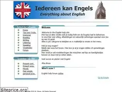 Sites similar to iedereenkanengels.nl