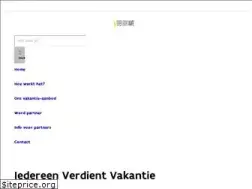 Sites similar to iedereenverdientvakantie.be