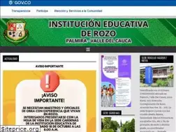 Sites similar to iederozo.edu.co