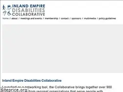 Sites similar to iedisabilities.org
