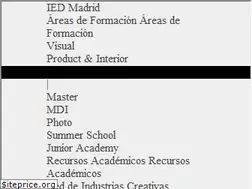 Sites similar to iedmadrid.com