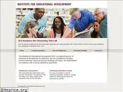 Sites similar to iedseminars.org
