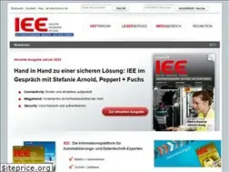 Sites similar to iee-online.de