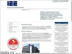 Sites similar to iee.es