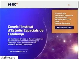 Sites similar to ieec.cat