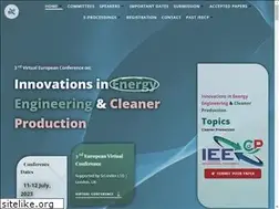 Sites similar to ieecp-conference.org