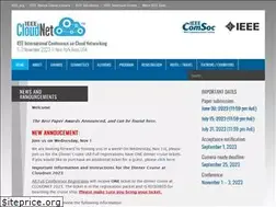 Sites similar to ieee-cloudnet.org