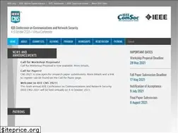 Sites similar to ieee-cns.org