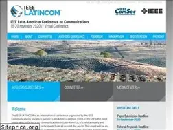 Sites similar to ieee-comsoc-latincom.org