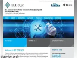 Sites similar to ieee-cqr.org