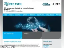 Sites similar to ieee-cscn.org