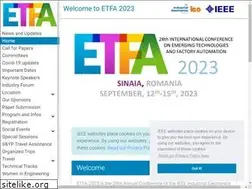 Sites similar to ieee-etfa.org