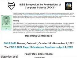 Sites similar to ieee-focs.org