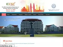Sites similar to ieee-iccse.org