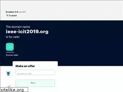 Sites similar to ieee-icit2019.org
