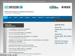 Sites similar to ieee-infocom.org