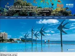 Sites similar to ieee-isie2018.org