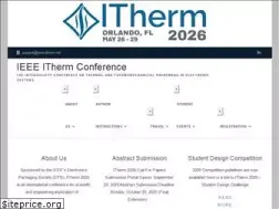 Sites similar to ieee-itherm.net