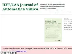 Sites similar to ieee-jas.org