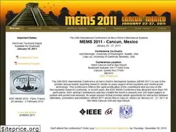 Sites similar to ieee-mems2011.org