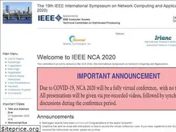 Sites similar to ieee-nca.org