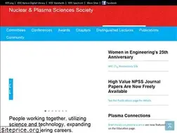 Sites similar to ieee-npss.org