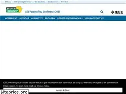 Sites similar to ieee-powerafrica.org