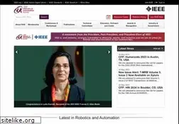Sites similar to ieee-ras.org