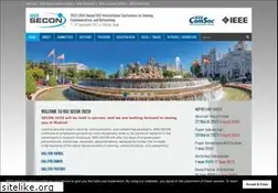Sites similar to ieee-secon.org