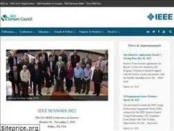 Sites similar to ieee-sensors.org