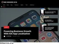 Sites similar to ieee-sensors2018.org