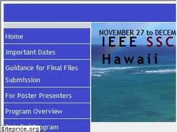 Sites similar to ieee-ssci.org