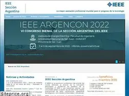 Sites similar to ieee.org.ar