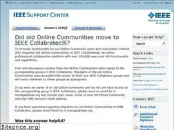 Sites similar to ieeecommunities.org