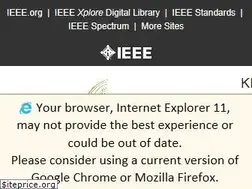 Sites similar to ieeecss.org