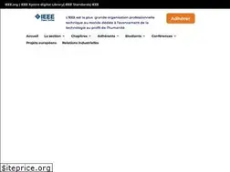 Sites similar to ieeefrance.org