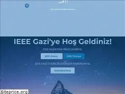 Sites similar to ieeegazi.org