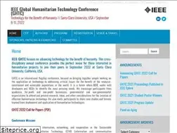 Sites similar to ieeeghtc.org