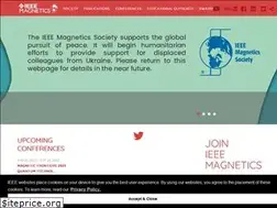 Sites similar to ieeemagnetics.org