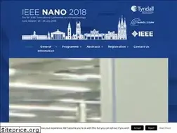 Sites similar to ieeenano18.org